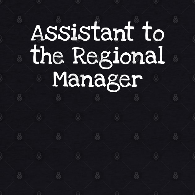 Assistant to the Regional Manager by TIHONA